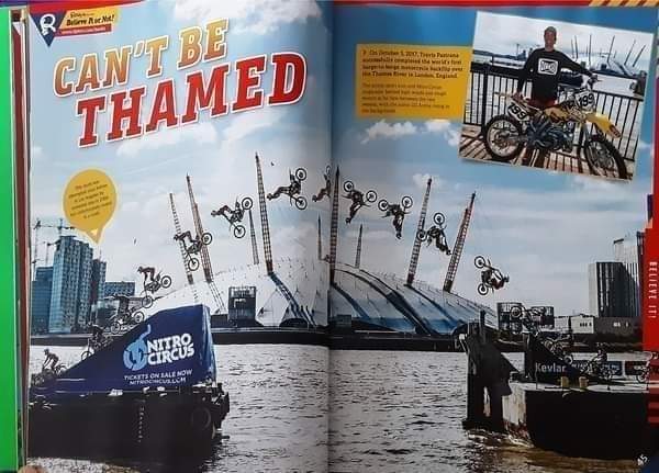 KNOWLEDGE BOOK** 🍅🍓RIPLEY'S BELIEVE IT OR NOT!