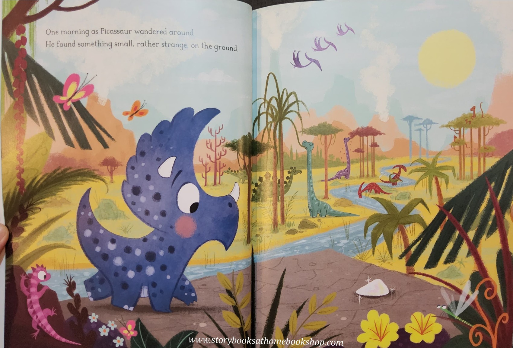 หนังสือนิทานปกอ่อน** 🍅🍓DINOSAURS DON'T DRAW♥️♥️