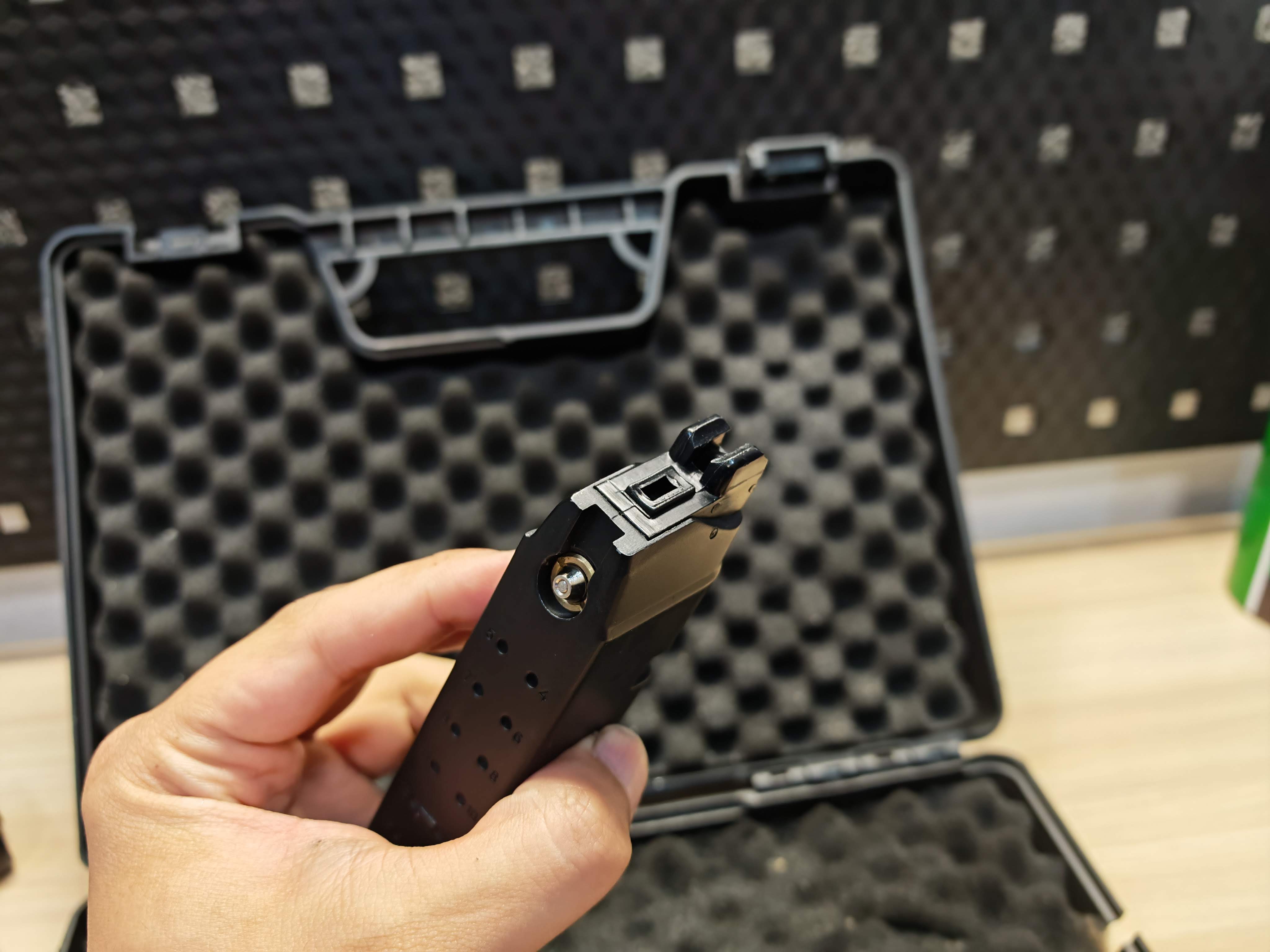 Double Bell 721 Glock 17 G17 Gen 3 BB Gun บีบีกัน แบบแก๊ส ปืนอัดลม มือสอง Airsoft Gun