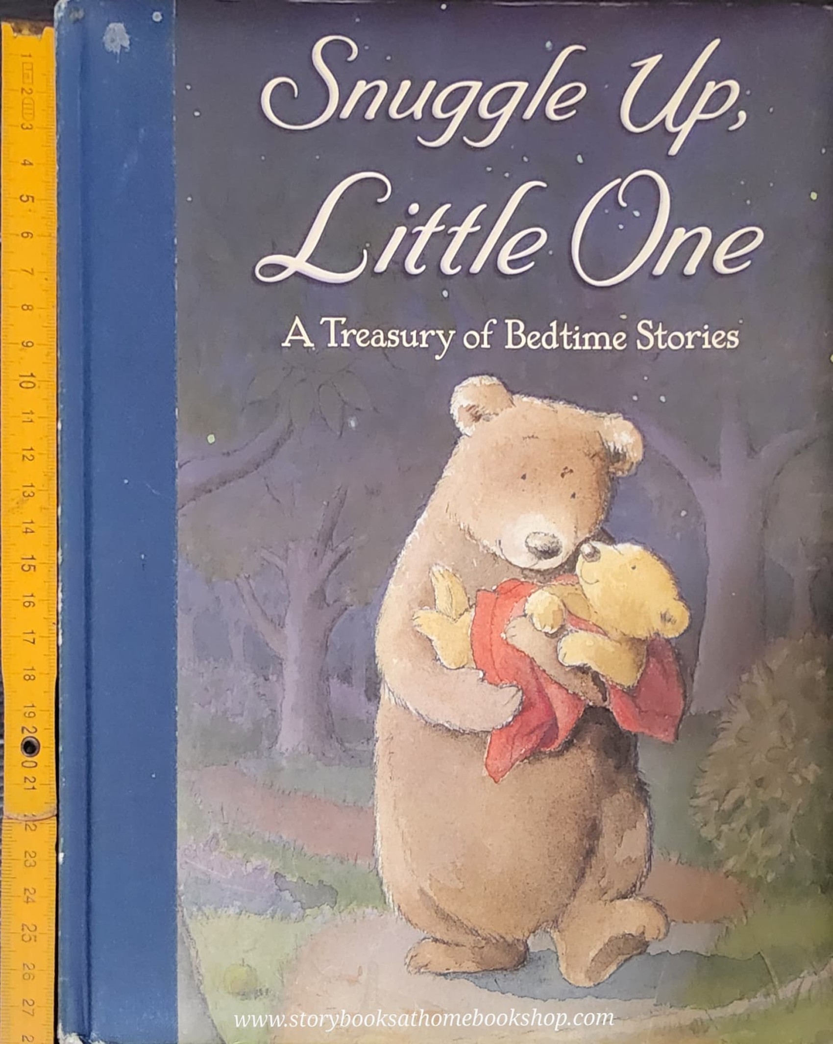 หนังสือนิทานปกแข็ง** 🍅SNUGGLE UP,LITTLE ONE A TREASURY OF BEDTIME STORIES