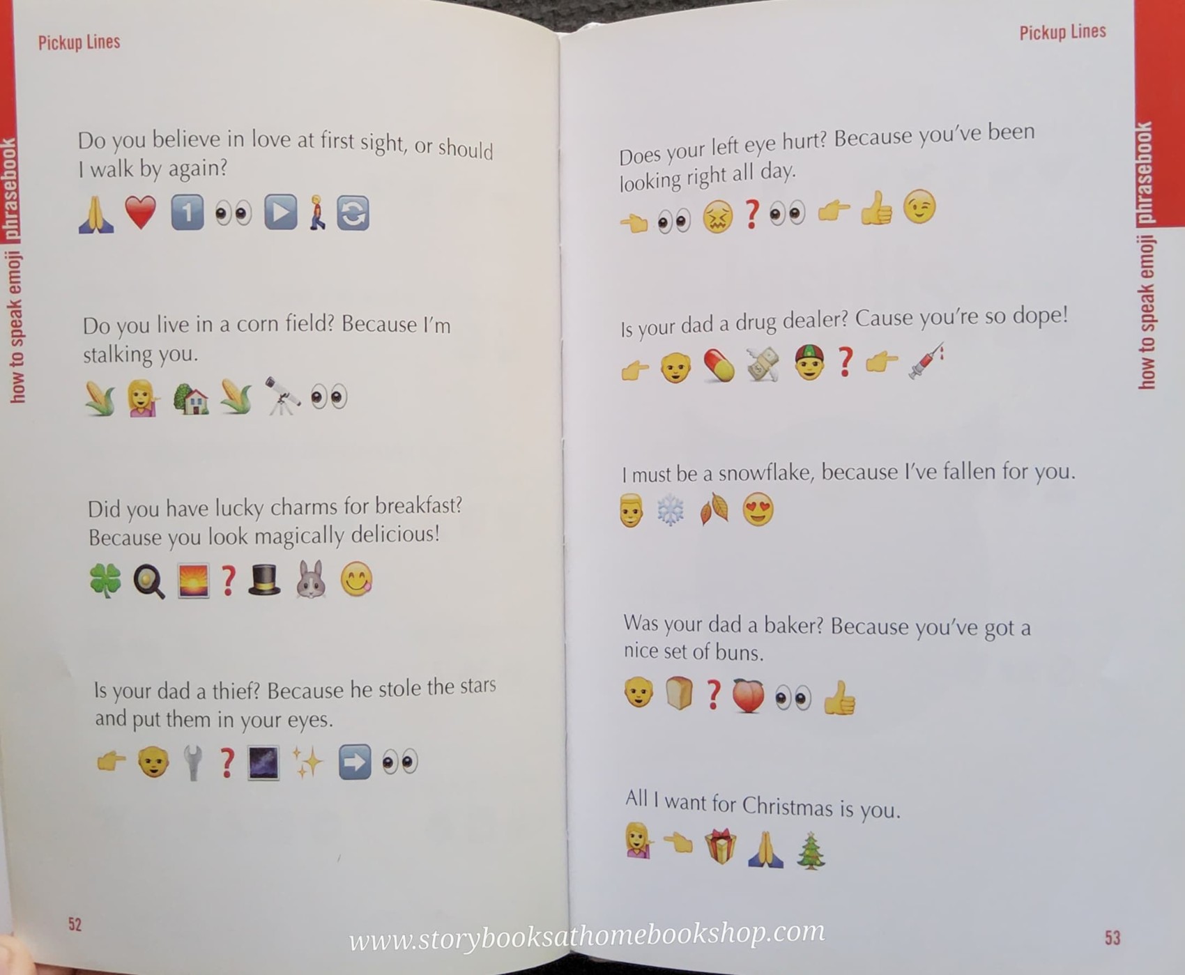 หนังสือปกแข็ง** 🍅🍓HOW TO SPEAK EMOJI
