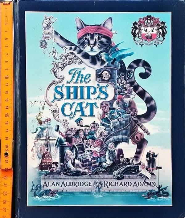 หนังสือนิทานปกแข็ง** 🍅🍓 The Ship's Cat