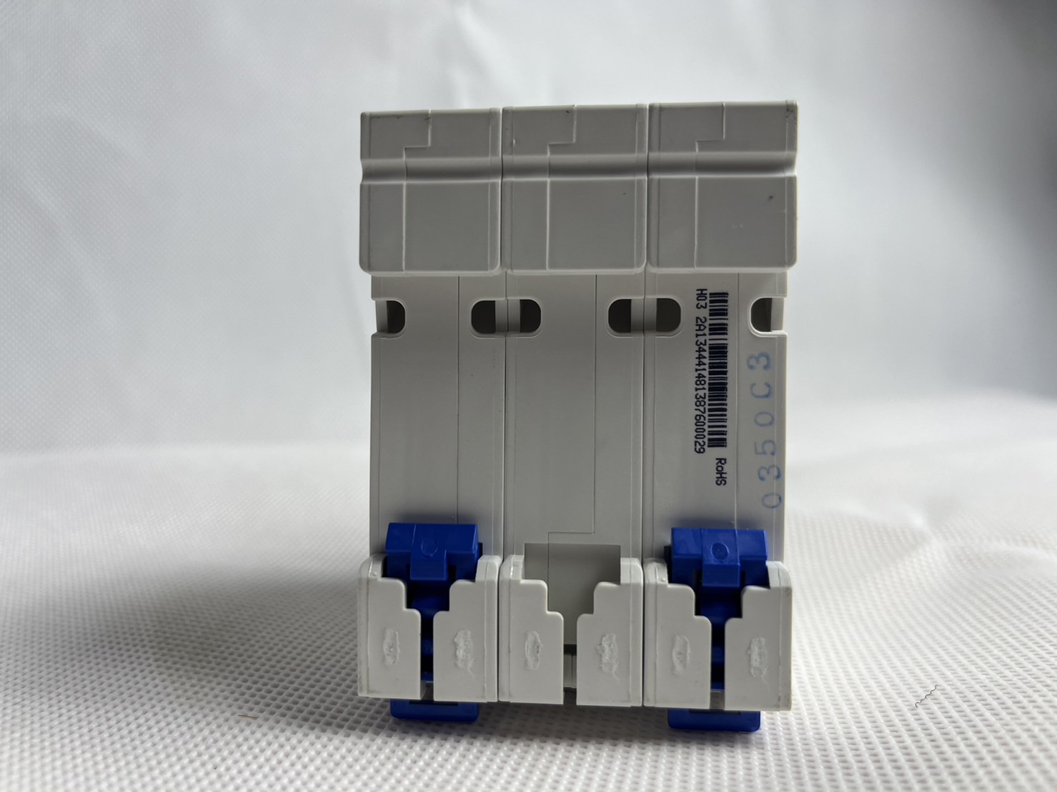 MCB เบรกเกอร์ขนาดเล็ก เบรกเกอร์ลูกย่อย Miniature Circuit Breakers 3P 50A (Ic10KA)