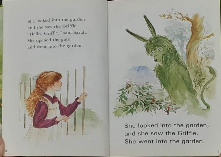 หนังสือนิทานปกแข็ง ** 🍅🍓 PUDDLE LANE STAGE 2:THE LITTLE MONSTER