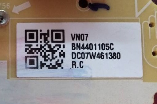 ซัพพลายทีวีซัมซุง SAMSUNG ของแท้มือสองถอดจากเครื่อง พาร์ทBN44-01105C ใช้กับรุ่นQA55Q70BAKXXT QA55Q70CAKXXT