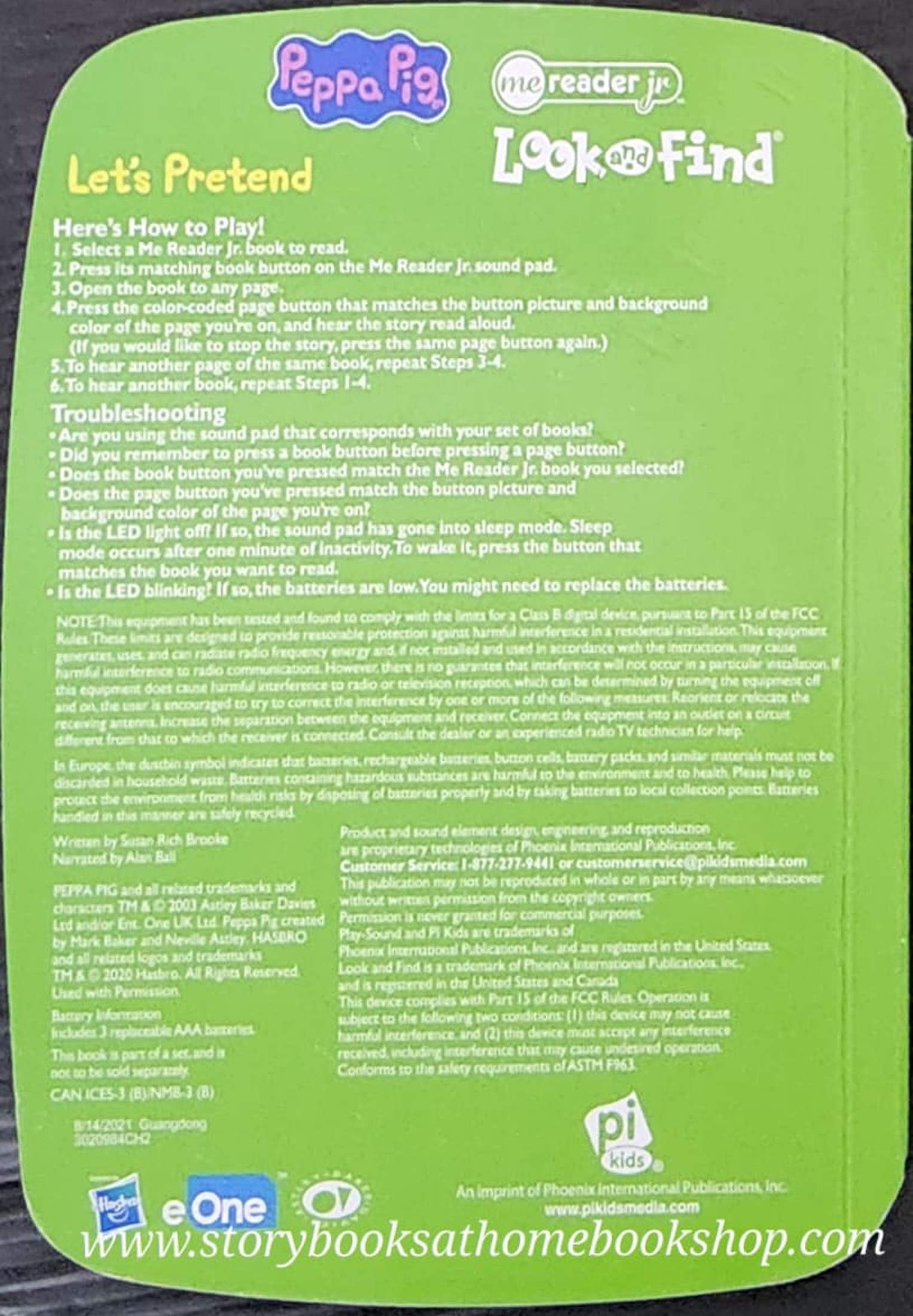 BOARD BOOK** 🍅🍅PEPPA PIG LOOK AND FIND:LET'S PRETEND