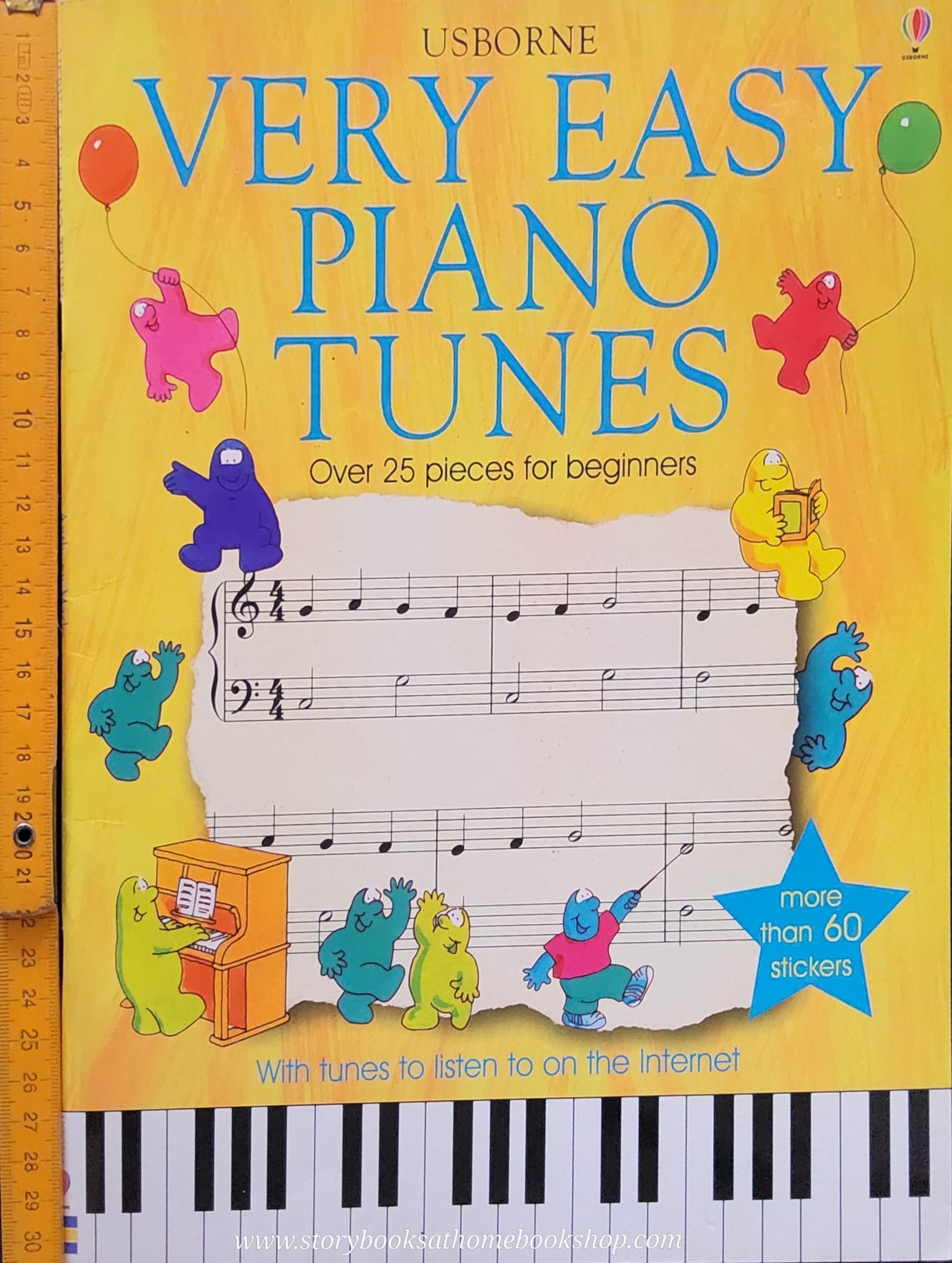 ACTIVITIES Book** 🍅🍓USBORNE VERY EASY PIANO TUNES OVER 25 PIECES FOR BEGINNERS