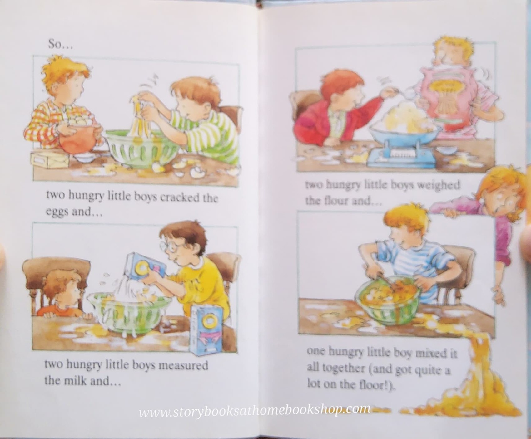 หนังสือนิทานปกแข็ง** 🍓🍓FAVOURITE TALES: THE BIG PANCAKE