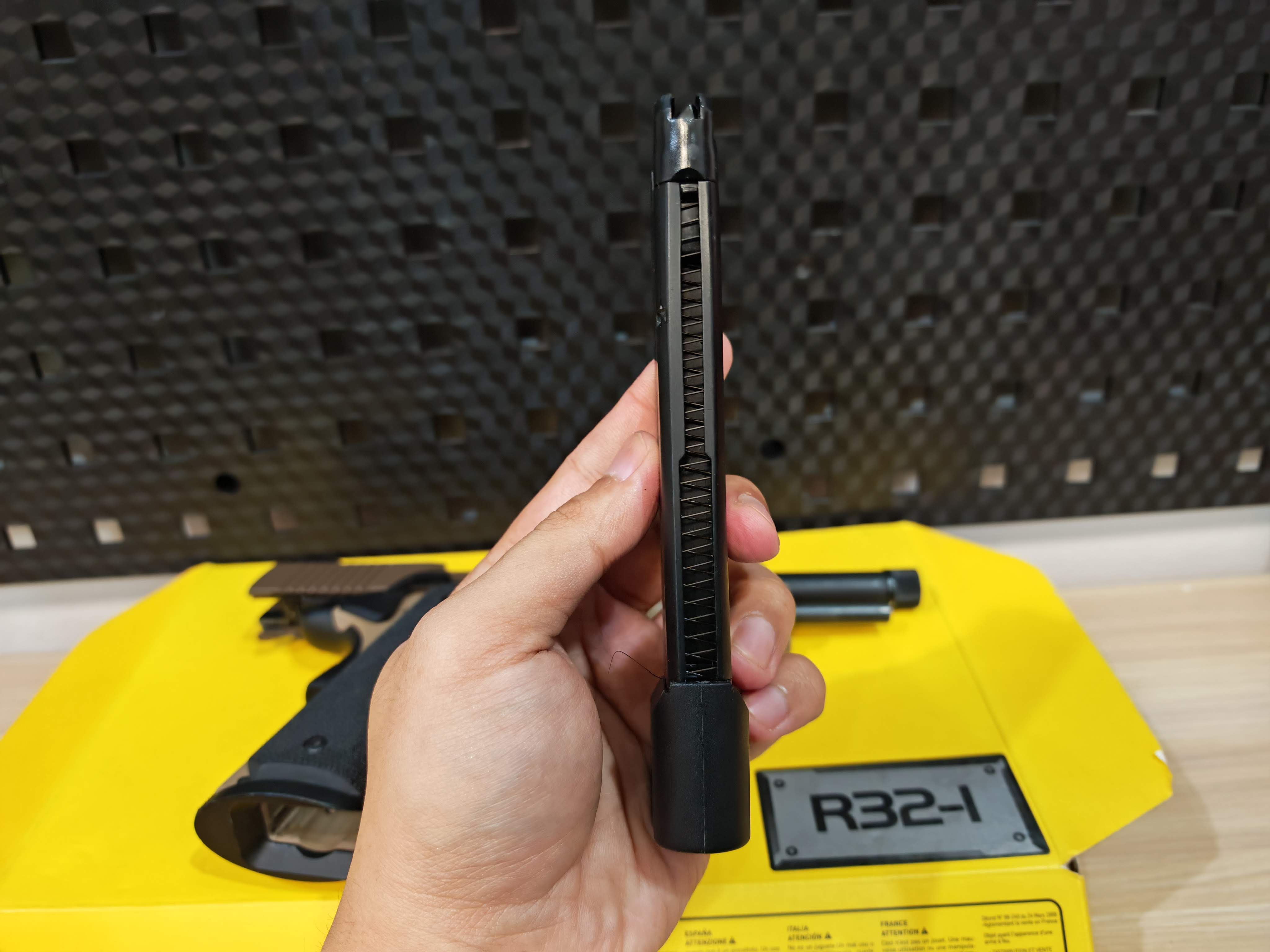 Army Armament R32-1 Kimber Custom 1911 GBB BB Gun บีบีกัน Airsoft Gun ปืนอัดลม ปืนสั้นแก๊ส มือสอง