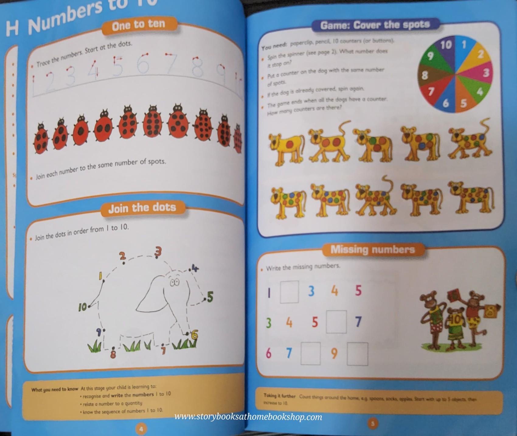 PRACTICE BOOK** ♥️COLLINS EASY LEARNING MATHS :AGE 3-5 YEARS