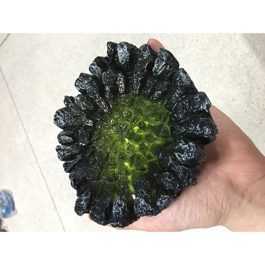 GK Resin Diorama magma burst light up งานเรซิ่น ฐานฉากแมกม่าระเบิด (เล็ก12cm)(สายUSB)