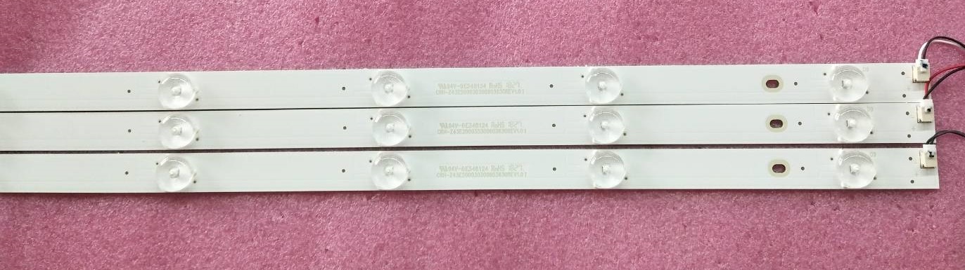 หลอดแบ็คไลท์ทีวี SINGER ซิงเกอร์ ของแท้ถอดจากเครื่อง รุ่นLED43DIF