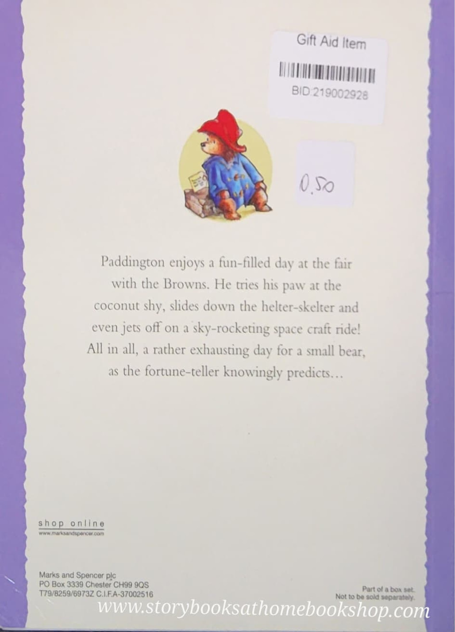 หนังสือนิทานปกอ่อน** 🍅🍓PADDINGTON AT THE FAIR BY MICHAEL BOND