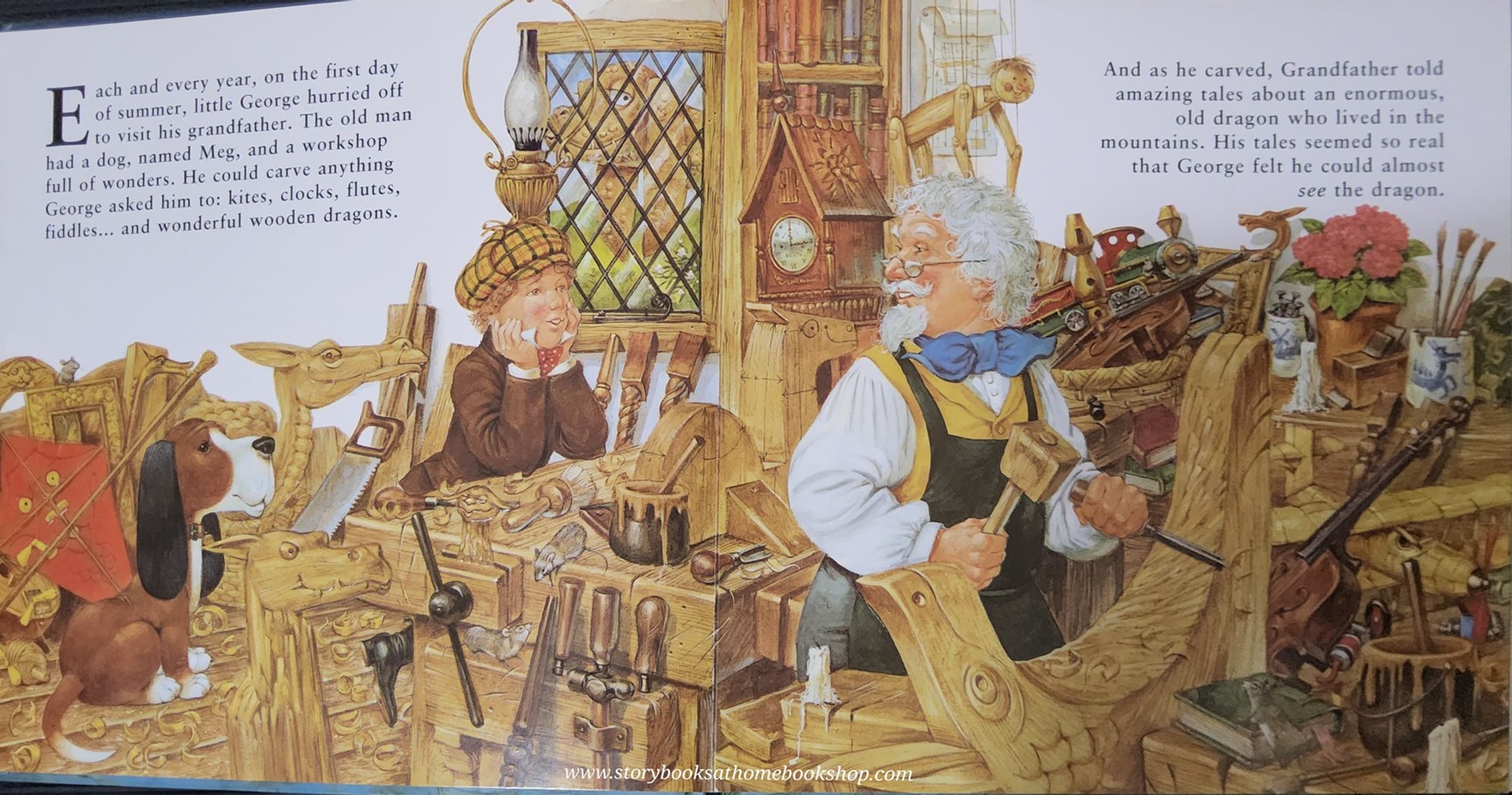 หนังสือนิทานปกแข็ง ** 🍅🍓WHERE'S THE DRAGON?