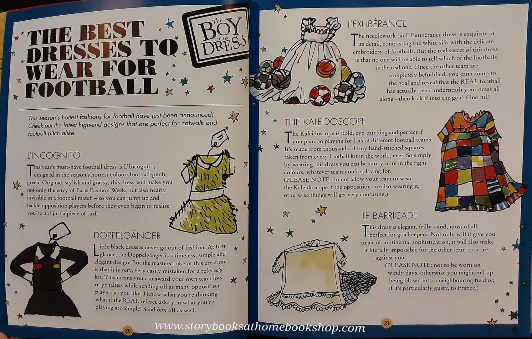 RECOMMENED FUN BOOK** **หนังสือนิทานปกอ่อน** ♥️THE WORLD OF DAVID WALLIAMS BOOK OF STUFF♥️