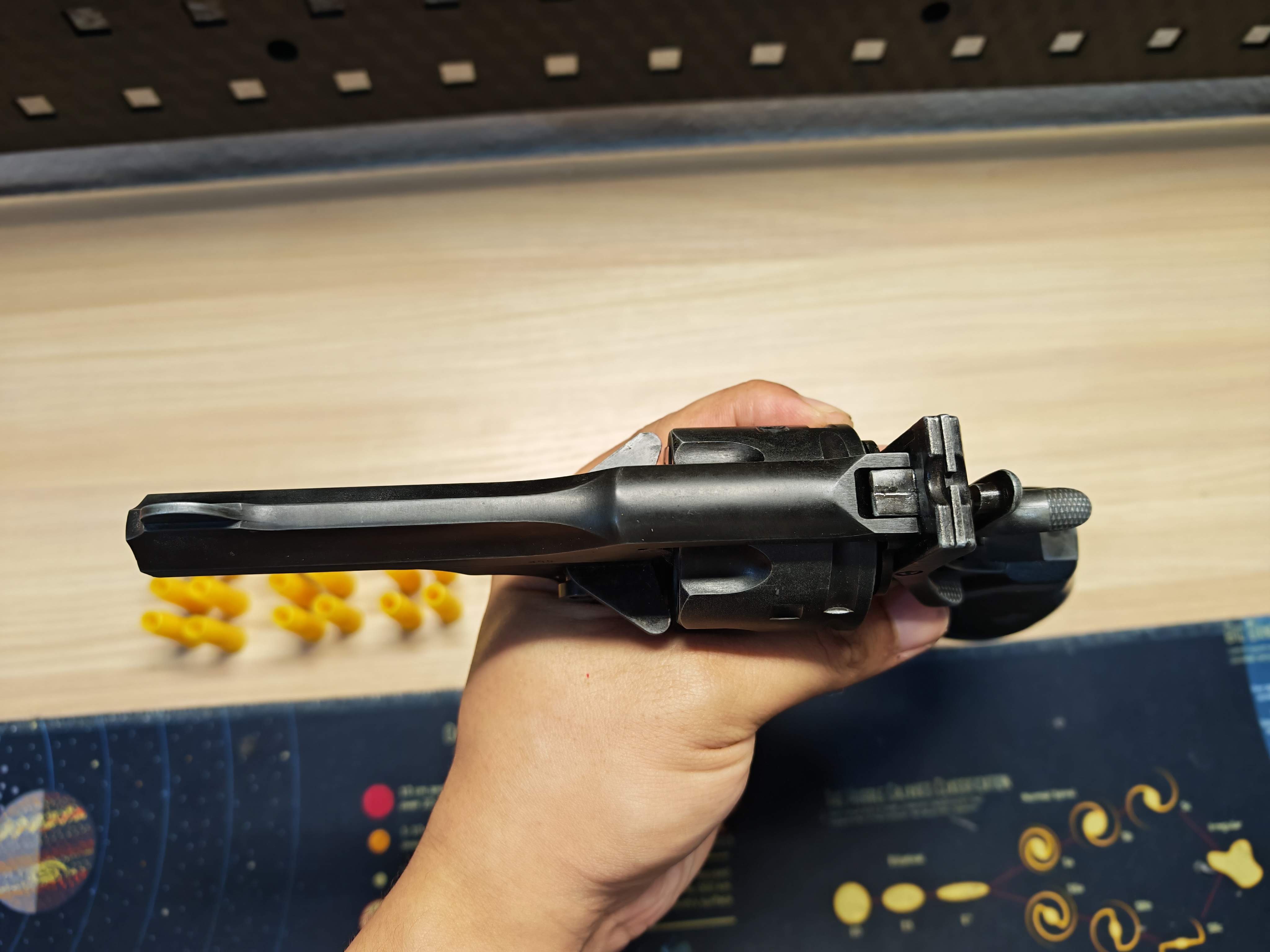 Wingun Webley MkVI .455 4 Revolver ลูกโม่ Co2 BB Gun บีบีกัน Airsoft Gun ปืนอัดลม ปืนสั้นแก๊ส มือสอง