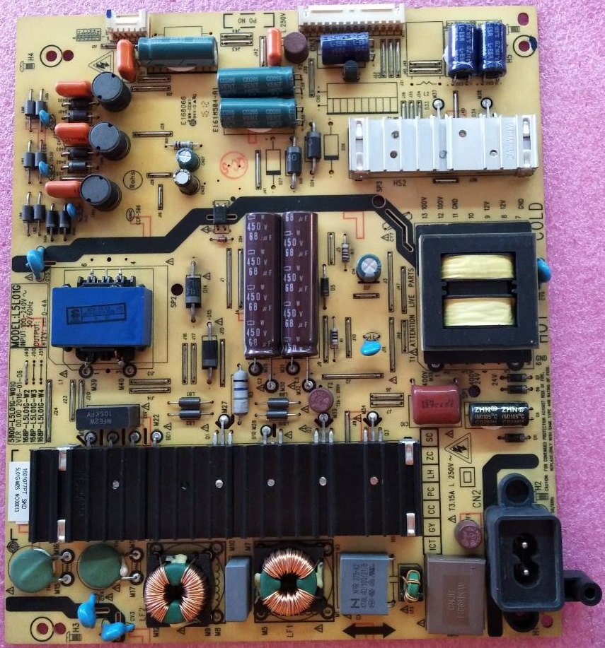 ซัพพลายทีวีสกายเวิร์ท SKYWORTH ของแท้มือสองพร้อมใช้งาน ใช้กับรุ่น50E6000 พาร์ท5800-L5L01G-W010