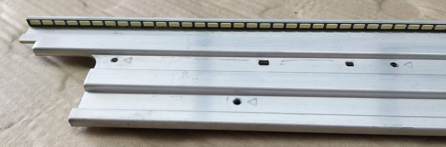 หลอดแบล็คไลท์ LG อะไหล่แท้/ของถอด รุ่น55LM7600 :55LM8600