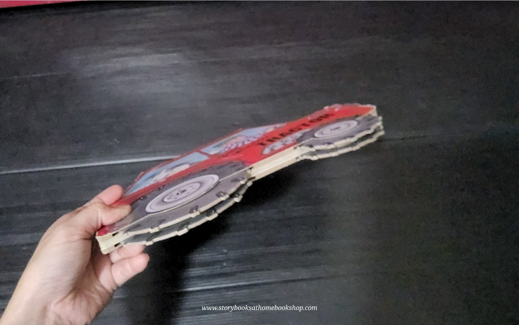 BOARD BOOK** 🍅🍅BUSY WHEELERS TRACTOR (ล้อรถหมุนได้นะคะ)