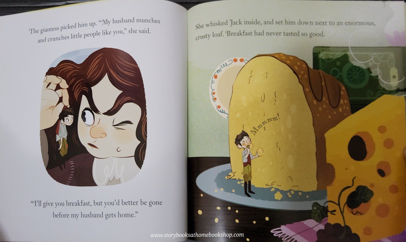 หนังสือนิทานปกอ่อน** 🍅🍅JACK AND THE BEANSTALK