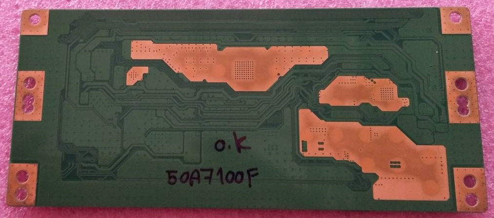 ทีคอนทีวี HISENSE (ไฮเซน) มือสองพร้อมใช้งาน ใช้กับรุ่น 50A7100F 50E6F พาร์ท CV500U2-T01-CB-1