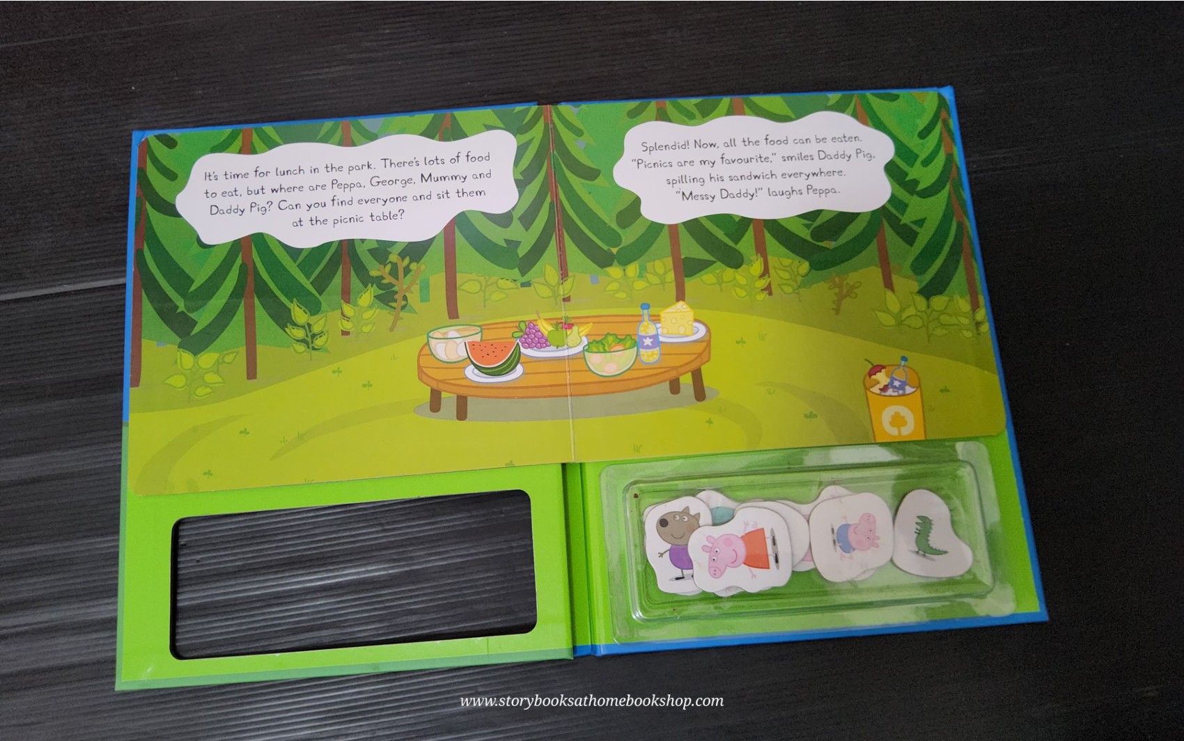 MAGNET BOOK** 🍅PEPPA PIG MARVELLOUS MAGNET BOOK