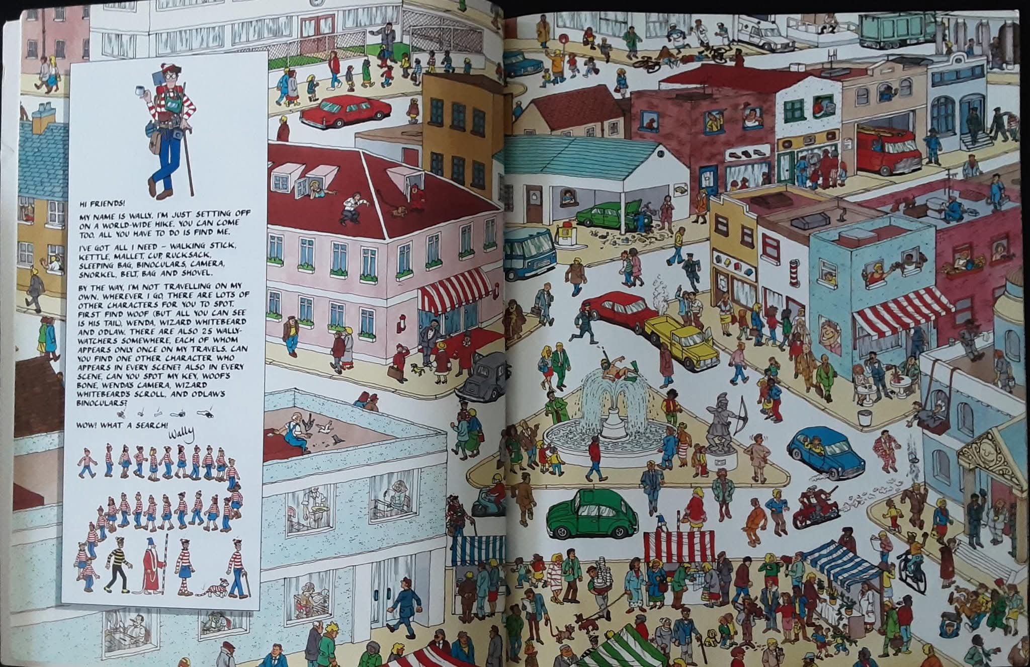 Puzzle Book** ð
ðWHERE'S WALLY? #1 (āļāļāļāļīāđāļĻāļĐ)