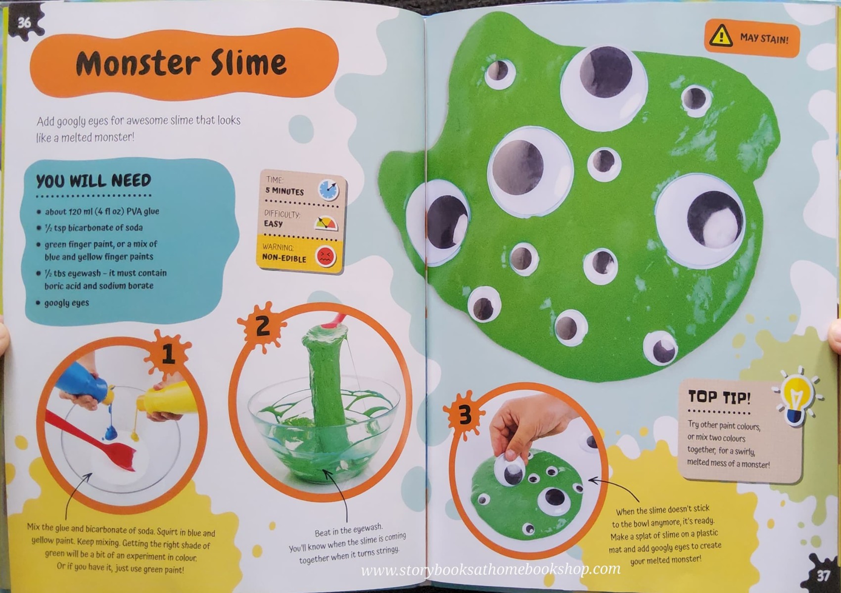 Activities Book** ðð
THE SLIME BOOK