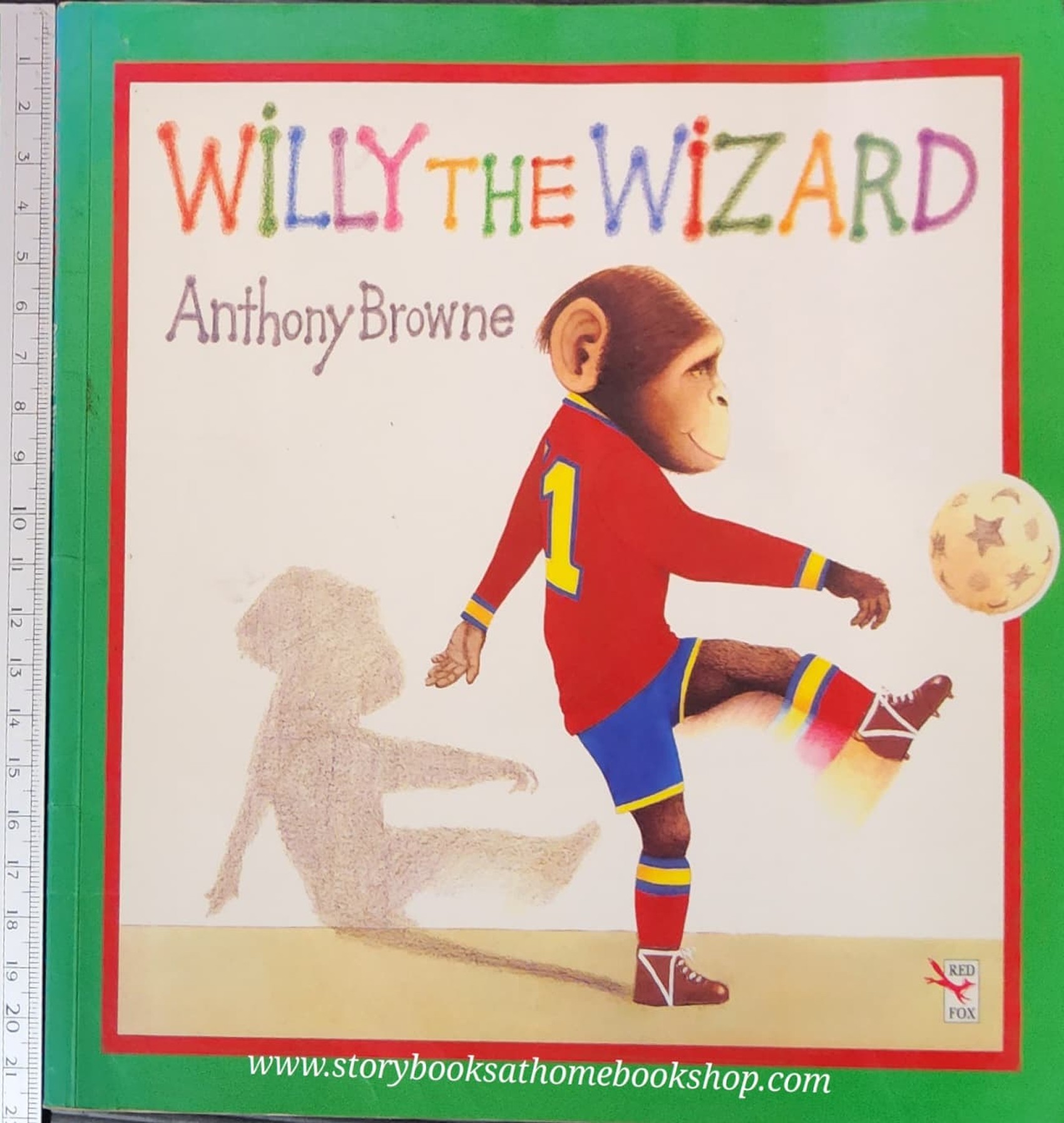 หนังสือนิทานปกอ่อน** 🍅WILLY THE WIZARD BY ANTHONY BROWNE