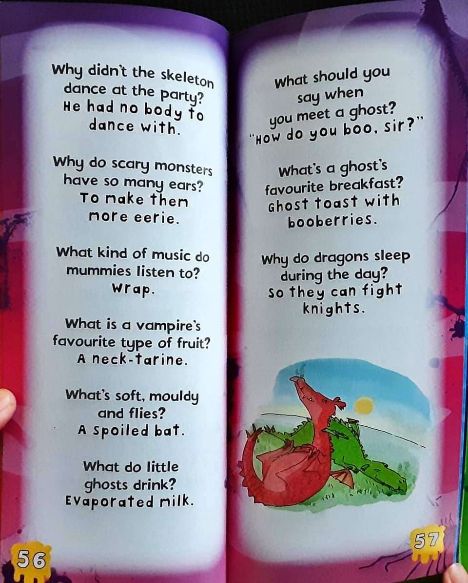 หนังสือนิทานปกอ่อน ** 🍅🍓 Very Wacky Jokes