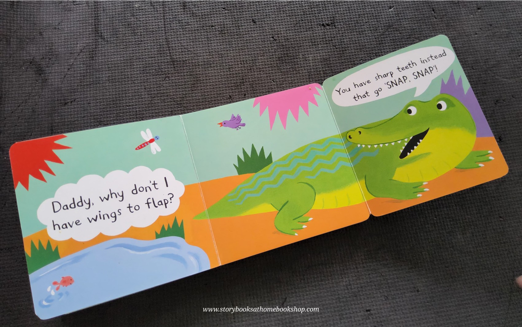 FLAP BOARD Book** ð
ðPEEKABOOKS IN THE JUNGLE