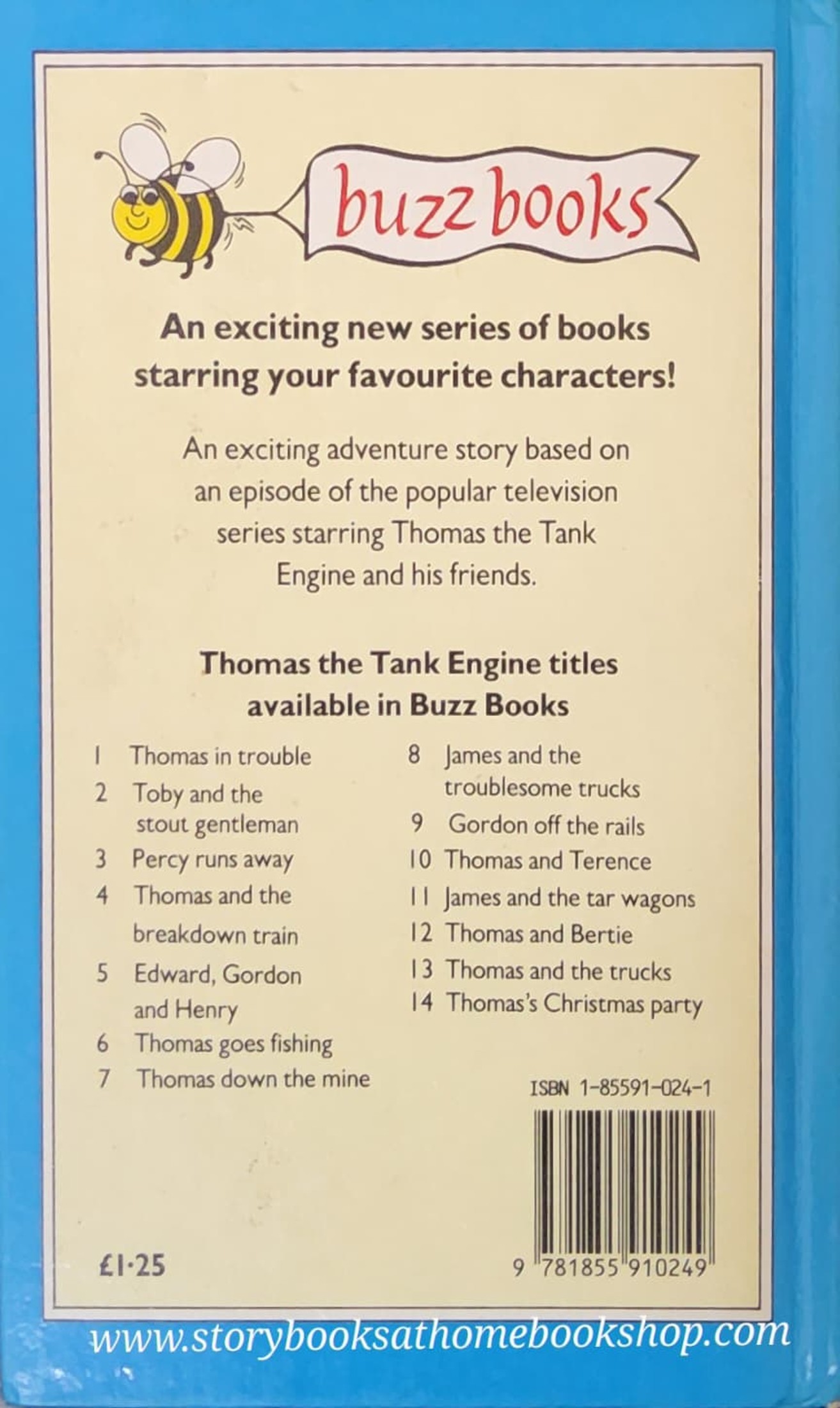 หนังสือนิทานปกแข็ง** 🍅THOMAS THE TANK ENGINE&FRIENDS:GORDON OFF THE RAILS