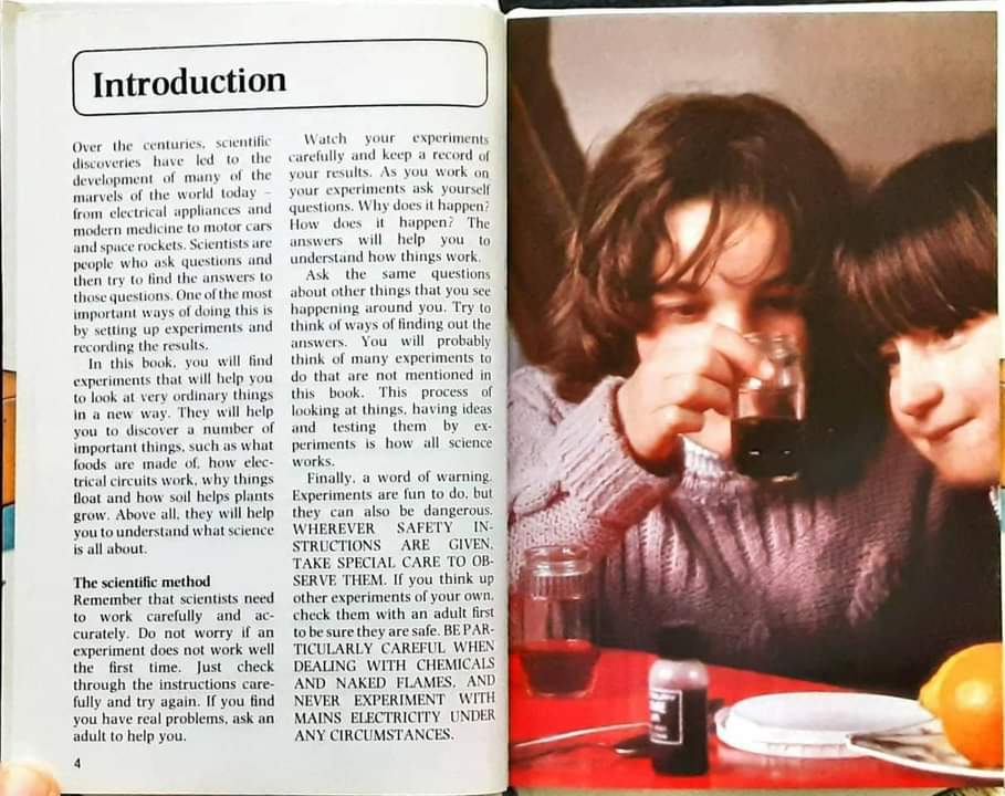 Knowledge Book** 🍅🍓A RAINBOW FACTBOOK HOME SCIENTIST