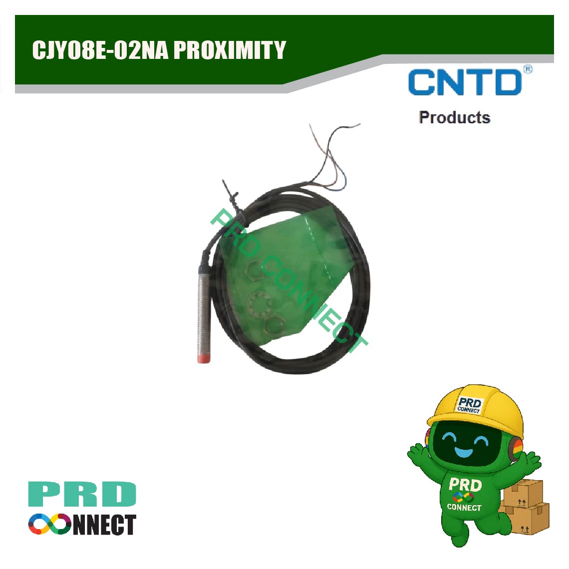 CJY08E-02NA PROXIMITY = 10, brand: CNTD