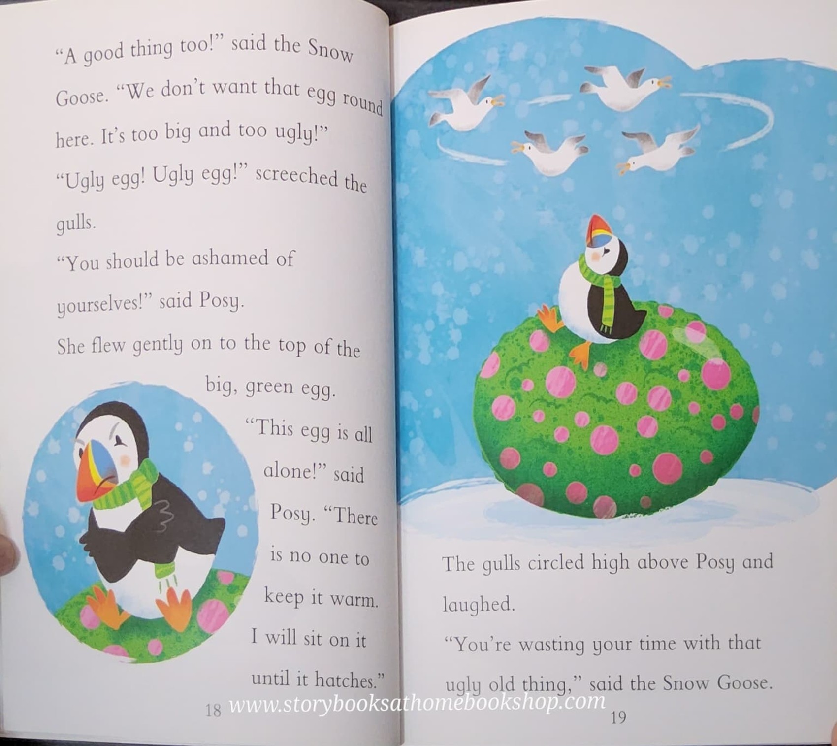 หนังสือนิทานปกอ่อน** 🍅🍓I AM READING:THE UGLY EGG