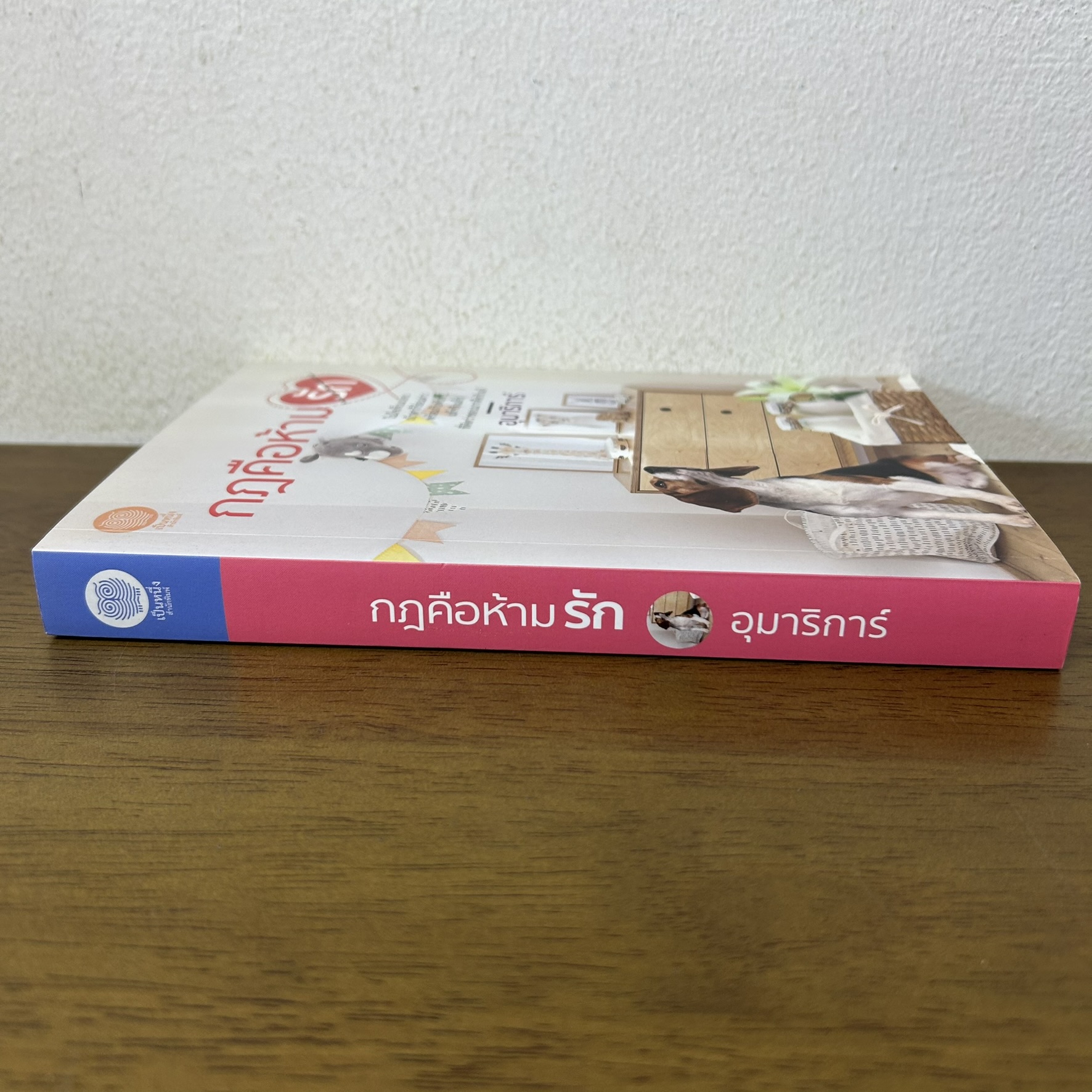 กฎคือห้ามรัก ... อุมาริการ์ (มือสอง) นิยาย โรแมนติก เป็นหนึ่ง