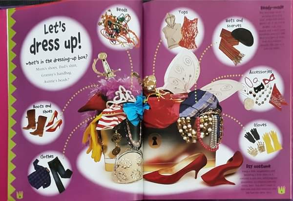 ACTIVITIES BOOK ** ððTHE DRESSING-UP BOOK