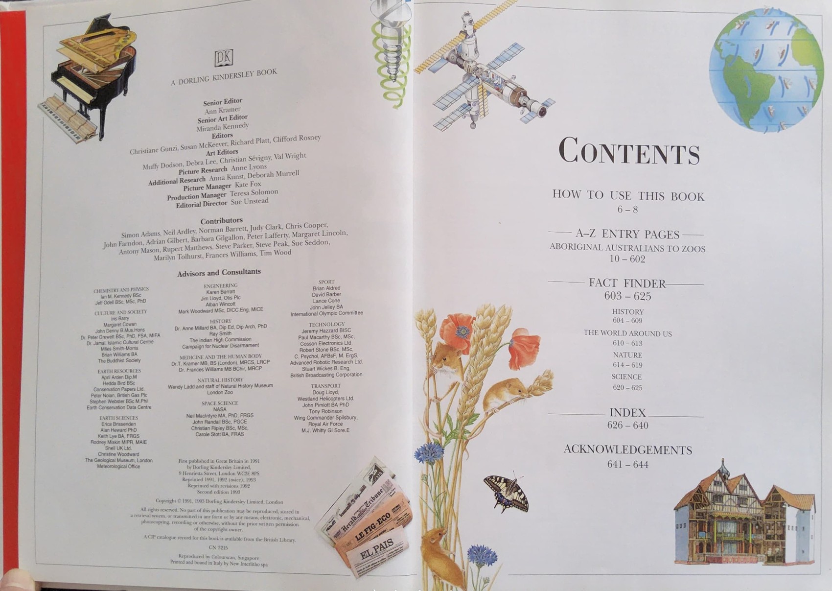 Knowledge Book** ð
ðCHILDREN'S ILLUSTRATED ENCYCLOPEDIA