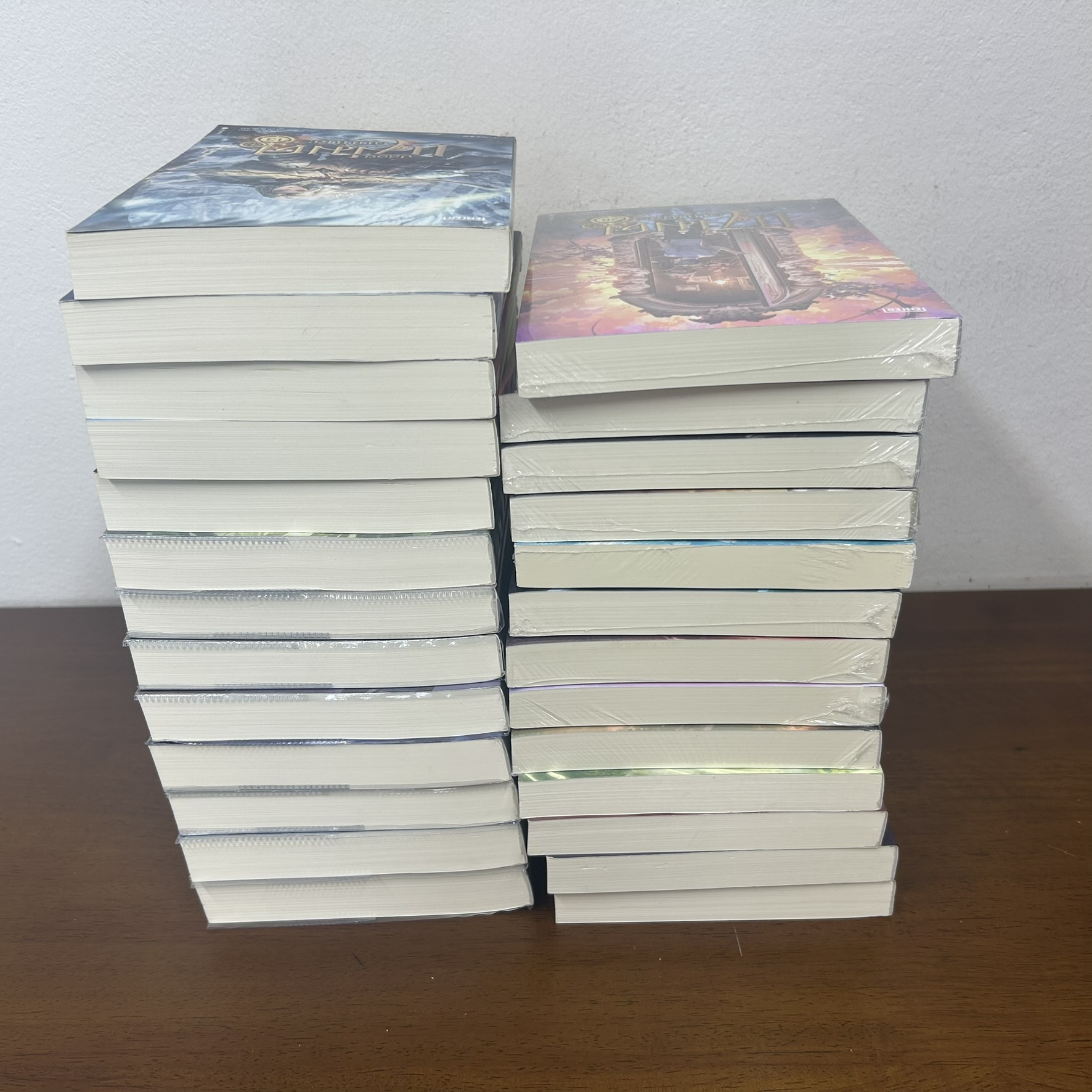 ปล่อยแม่มดคนนั้นซะ เล่ม 1-26 จบ ครบชุด ... Er Mu (มือสอง) นิยายแปล แฟนตาซี ENTER