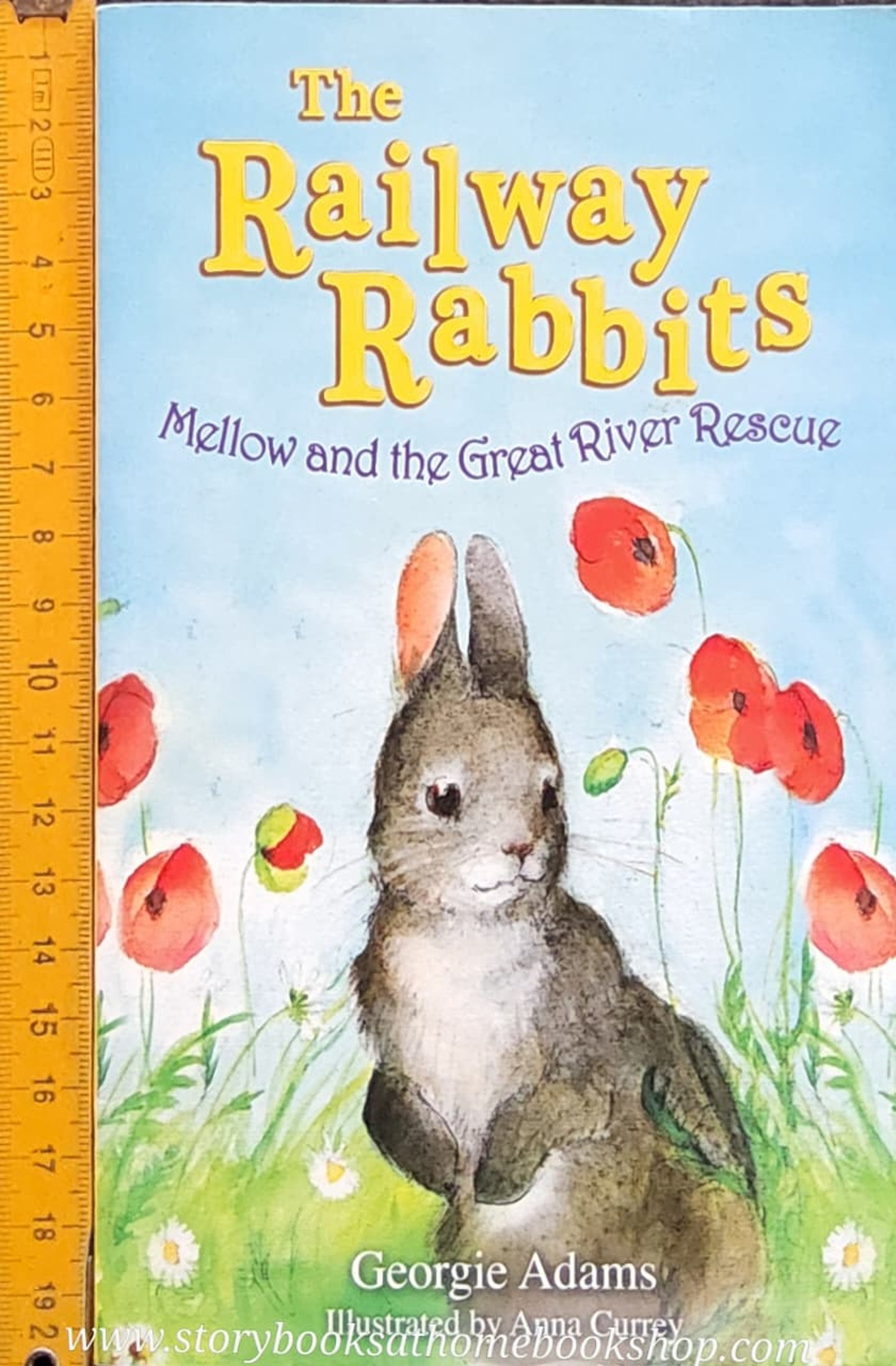 วรรณกรรมเยาวชน** 🍅The Railway Rabbites: Mellow and the Great River Rescue by Georgie Adams Anna Currey