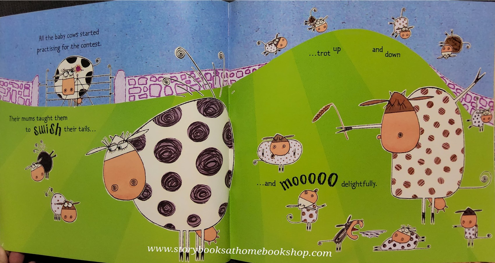 หนังสือนิทานปกอ่อน** 🍅THE BEST COW IN SHOW♥️♥️