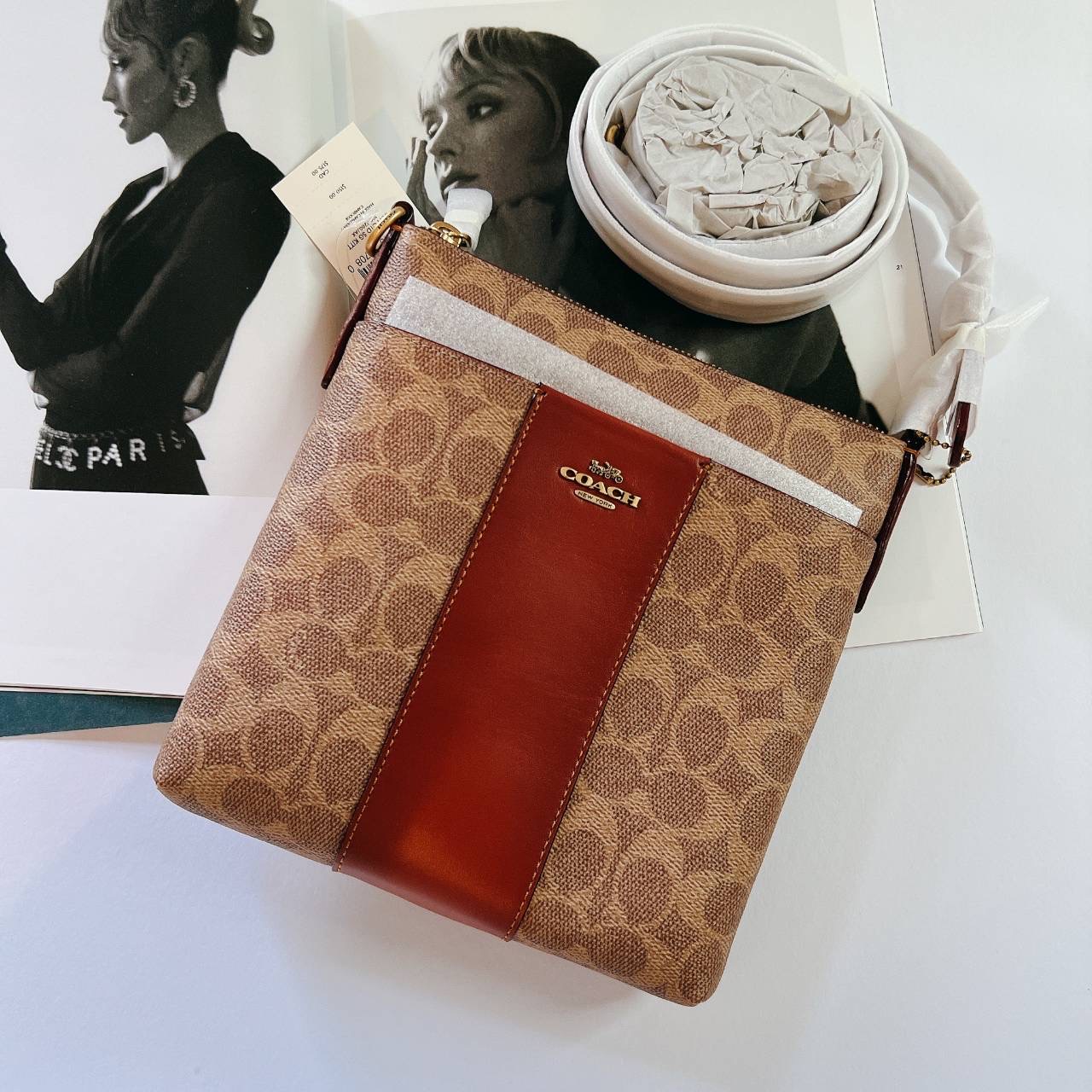 New Coach Messenger Crossbody