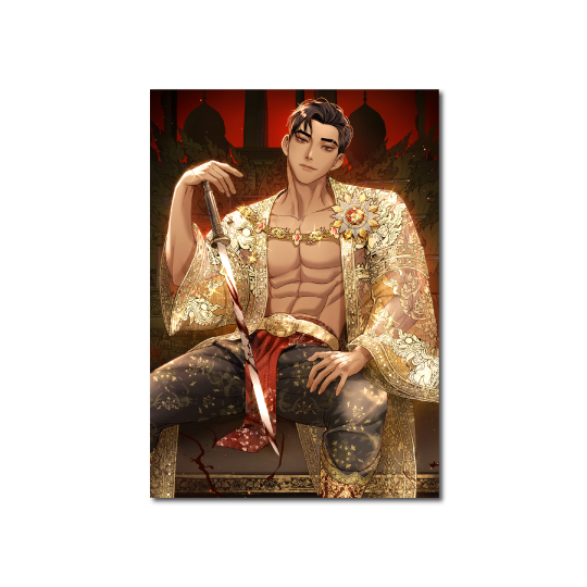 Poster ขนาด A2 (มีตำหนิไม่รับเคลม)