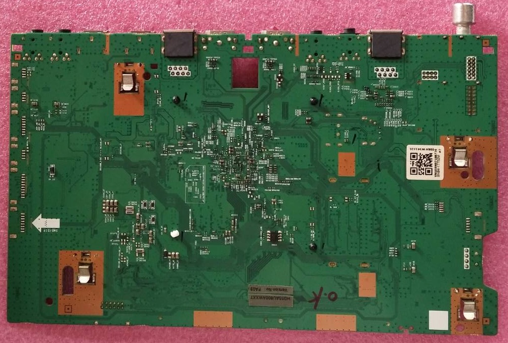 เมนบอร์ดทีวี ซัมซุง SAMSUNG ของแท้ถอดจากเครื่อง รุ่น HG55AU800AWXX1 เวอร์ชั่น FA03 พาร์ทBN94-17552M