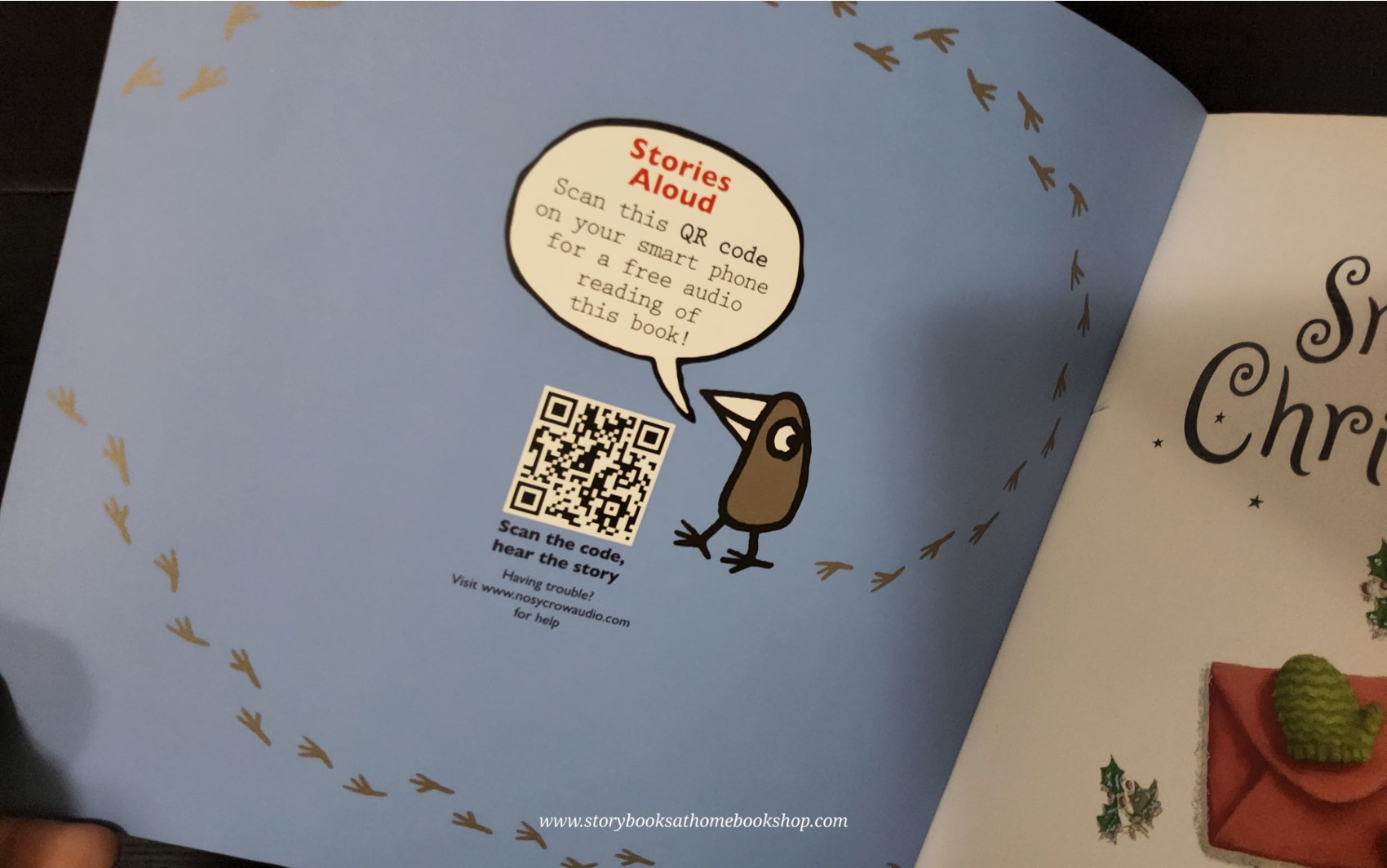 หนังสือนิทานปกอ่อน** 🍅🍓SNOW BUNNY'S CHRISTMAS WISH