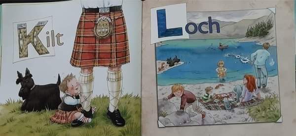 หนังสือนิทานปกอ่อน** 🍓🍓 N is for Nessie A Scottish Alphabet for Kids