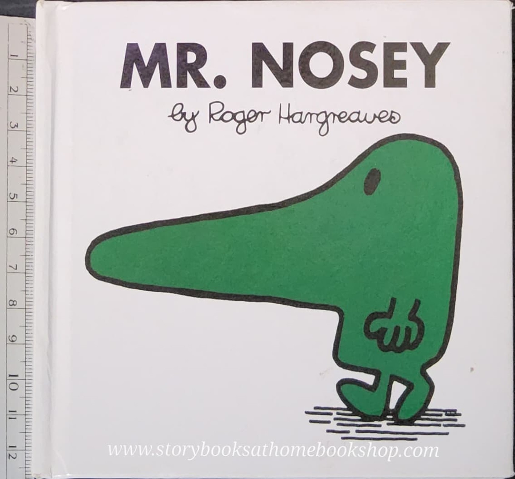 หนังสือนิทานปกแข็ง** 👉LITTLE MISS&MR.MEN👍 🍅🍅MR.NOSEY by Roger Hargreaues