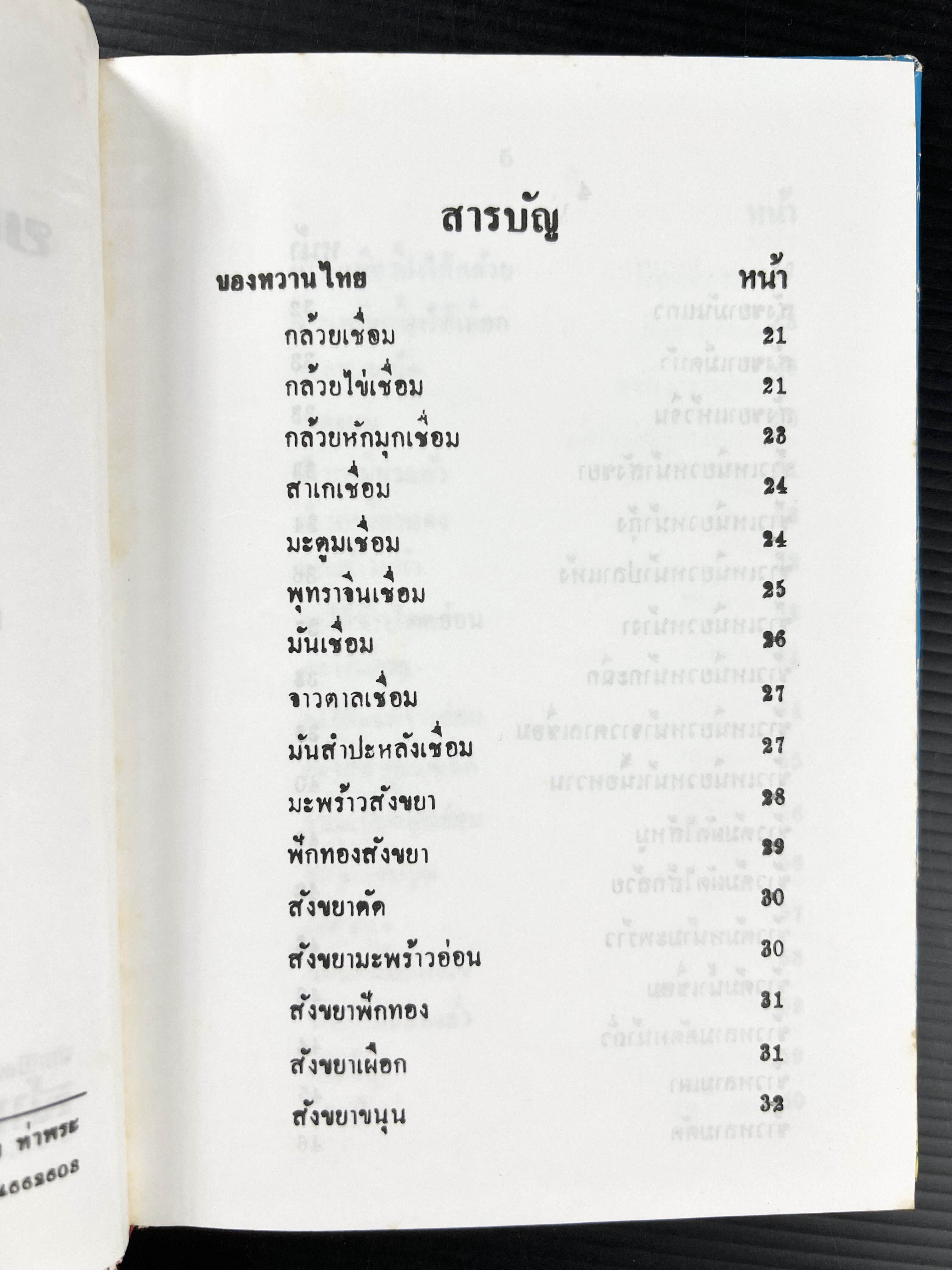 ตำราของหวาน (ไทย-ฝรั่ง) ของ “จ.จ.ร.” (หม่อมเจ้าหญิงจันทร์เจริญ รัชนี) หลานแม่ครัวหัวป่าก์ (เล่มพิเศษ).