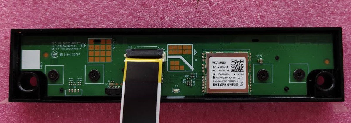 ตัวรับสัญญาณ Wifi พร้อมสายแพทีวี TCL (ทีซีแอล) มือสองพร้อมใช้งาน ใช้กับ รุ่น 55V6B พาร์ทWKCT27M2501