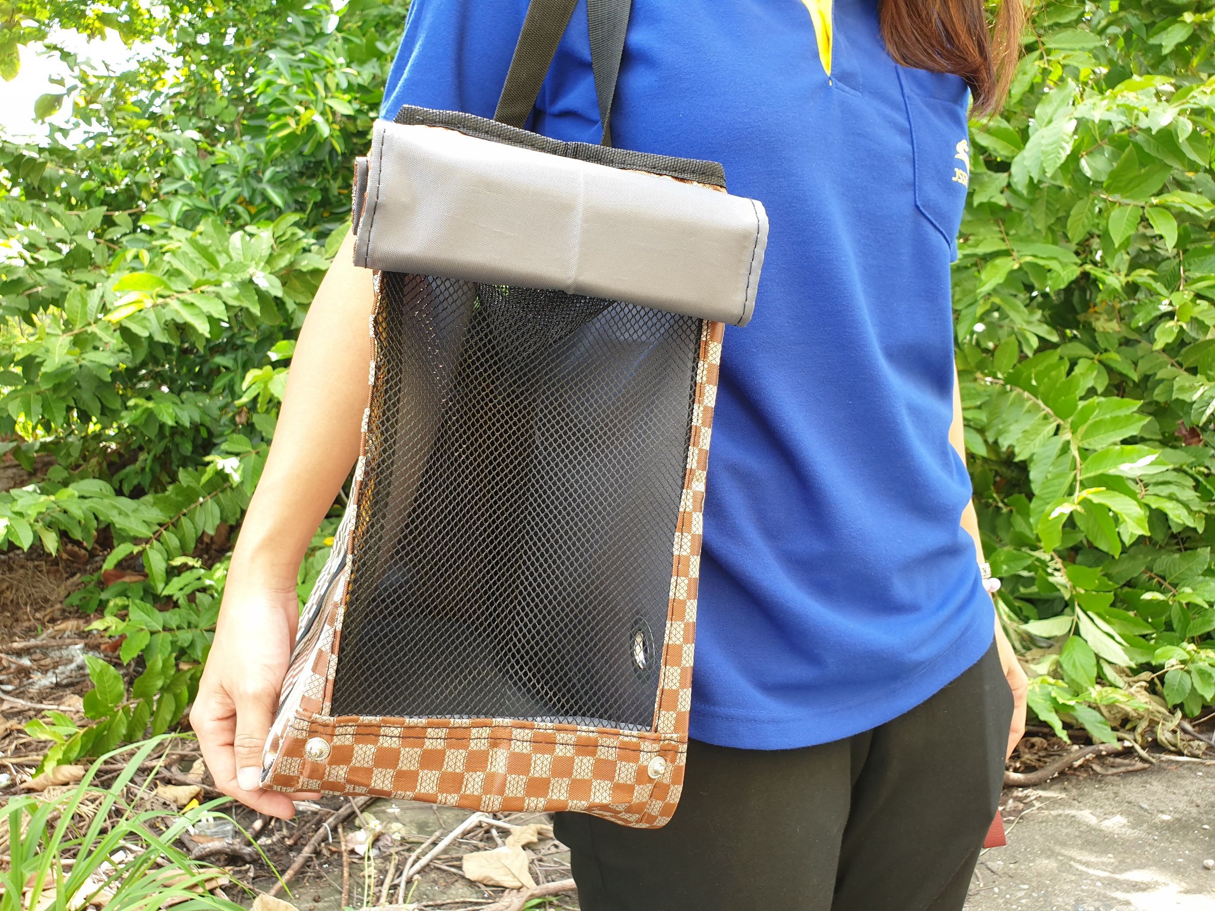 Pet Carrier Bag กระเป๋าใส่สัตว์เลี้ยง 19x50x30cm
